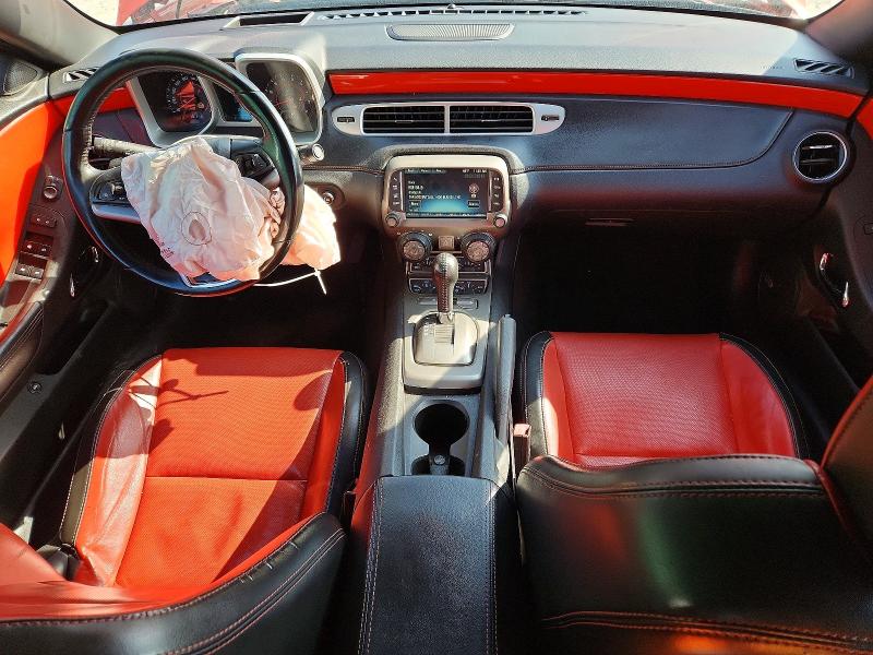 Photo 8 from auction – 2013 CHEVROLET CAMARO 2SS with VIN 2G1FK3DJ3D9126902