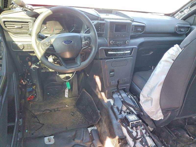 Photo 8 from auction – 2021 FORD EXPLORER with VIN 1FM5K8AB3MGA46896