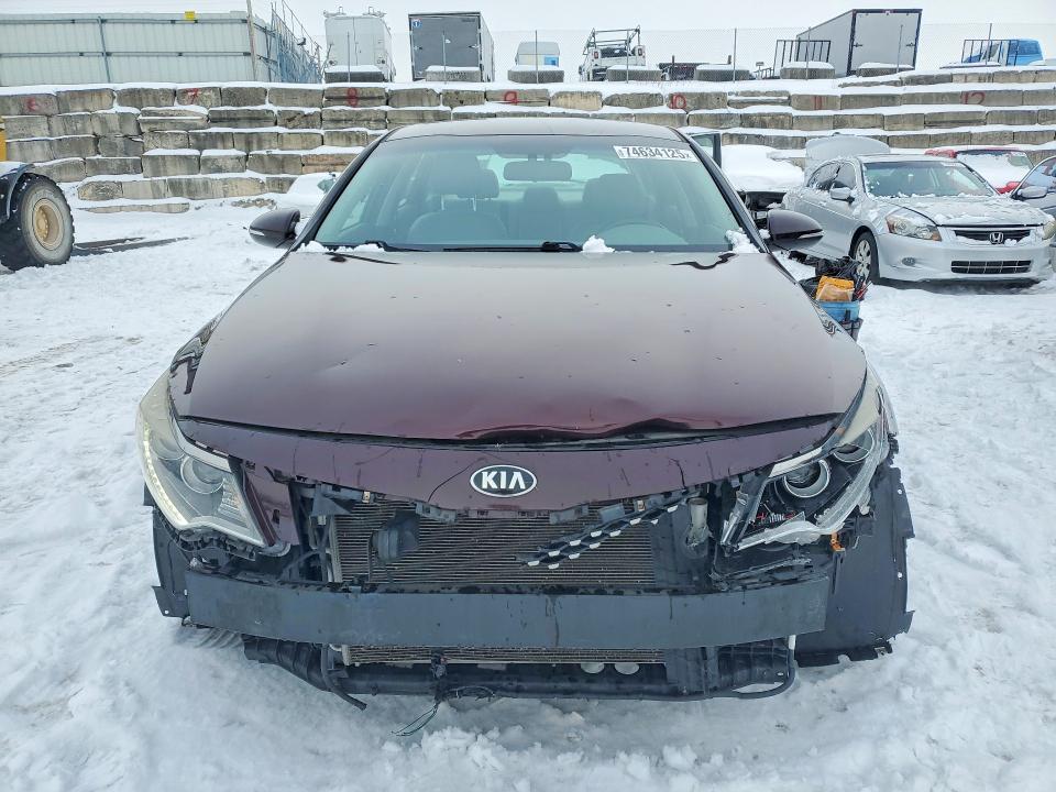 Photo 5 from auction – 2016 KIA OPTIMA EX with VIN 5XXGU4L34GG092450