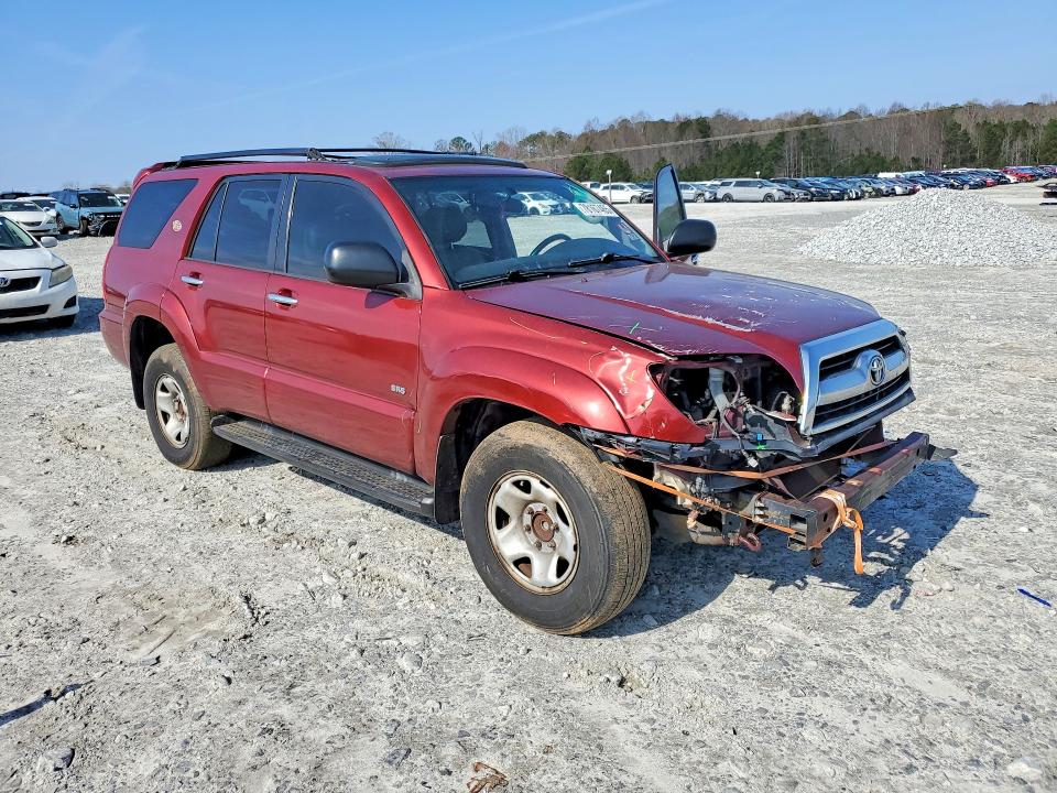 Photo 4 from auction – 2007 TOYOTA 4RUNNER SR with VIN JTEZU14R878080925