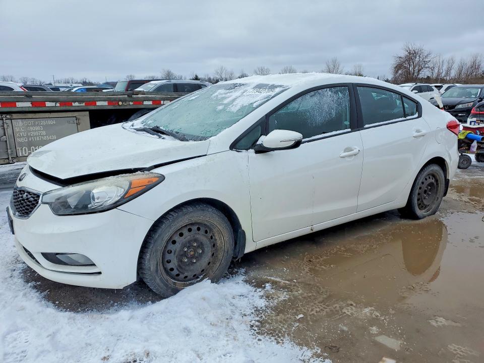 صورة رقم 1 من المزاد - 2014 KIA FORTE مع VIN KNAFX4A68E5072975