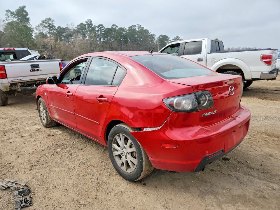 Photo 2 from auction – 2008 MAZDA 3 with VIN JM1BK32F681804587