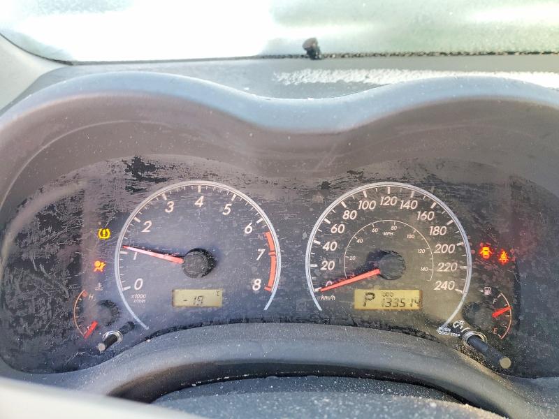 Photo 9 from auction – 2010 TOYOTA COROLLA BA with VIN 2T1BU4EE3AC497691