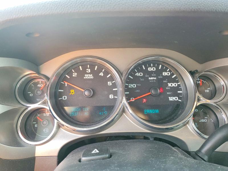 Photo 9 from auction – 2012 CHEVROLET SILVERADO with VIN 1GCPKSE77CF120082