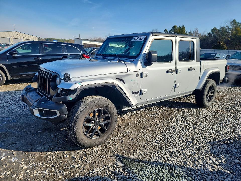 JEEP GLADIATOR 2023 with VIN 1C6HJTAG4PL502913 - Photo from auction