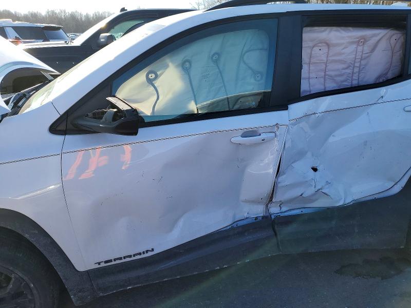 Photo 7 from auction – 2022 GMC TERRAIN with VIN 3GKALMEV7NL201741