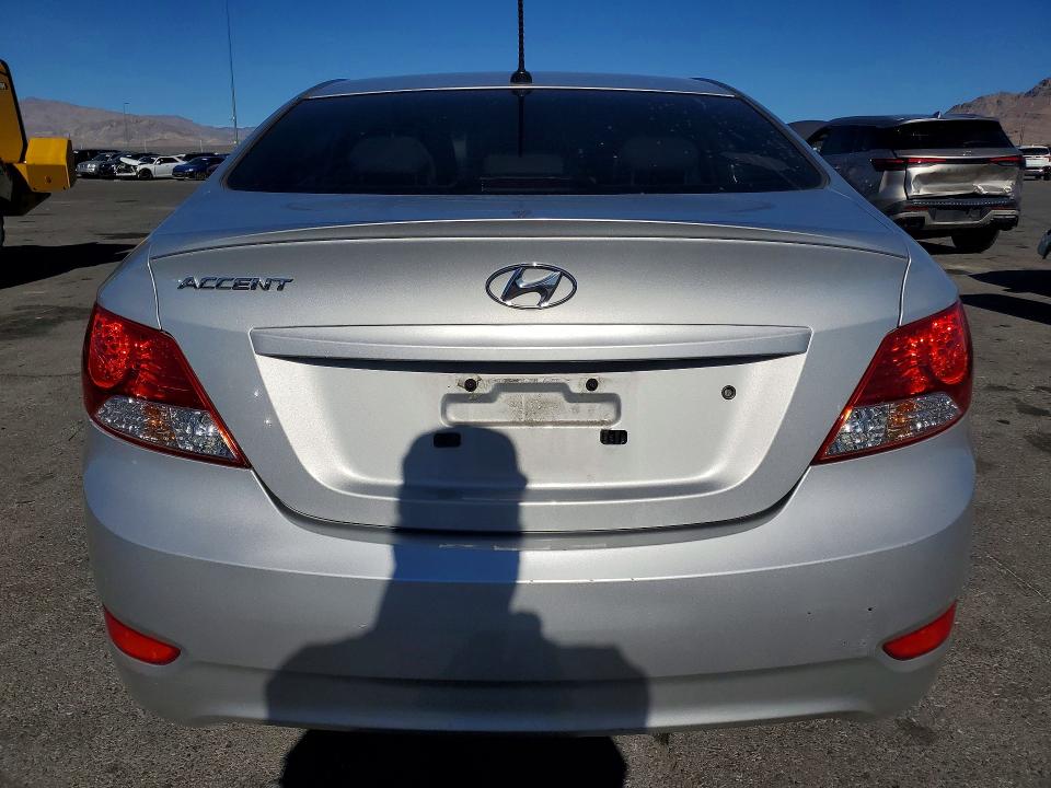 Photo 6 from auction – 2014 HYUNDAI ACCENT GLS with VIN KMHCU4AE6EU775644