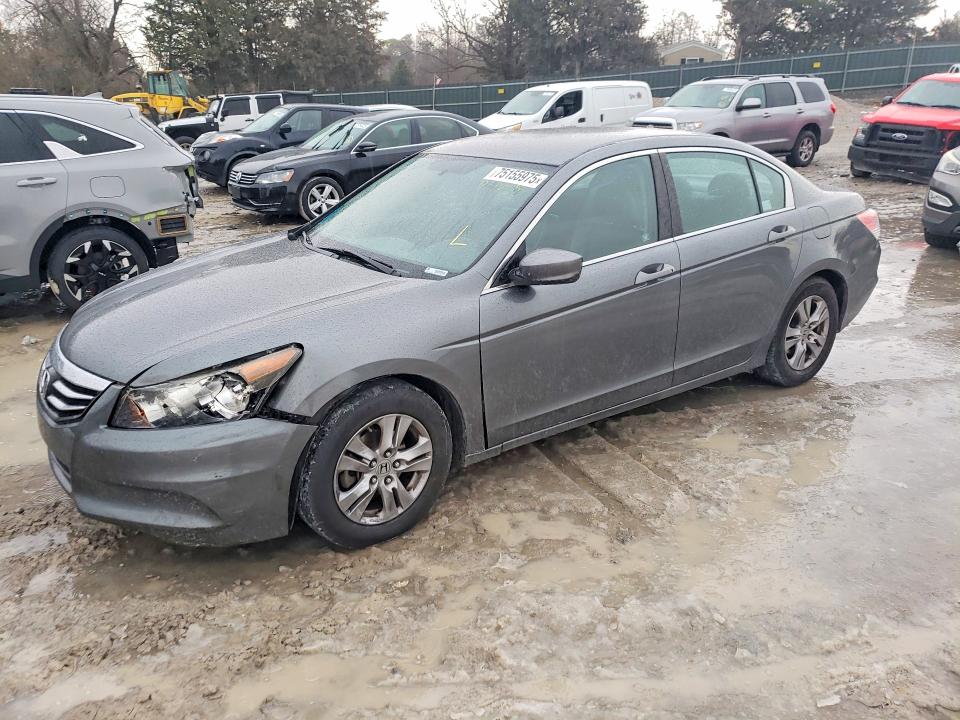 HONDA ACCORD 2012 with VIN 1HGCP2F62CA199021 - Photo from auction