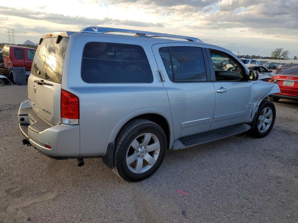 Photo 3 from auction – 2010 NISSAN ARMADA with VIN 5N1AA0ND9AN620343