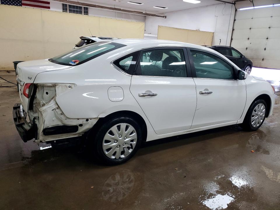 Photo 3 from auction – 2015 NISSAN SENTRA S with VIN 3N1AB7AP2FL655939