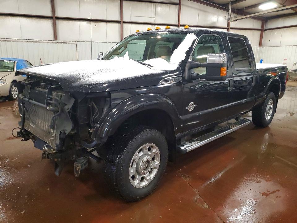 FORD F250 SUPER 2013 with VIN 1FT7W2BT1DEA47496 - Photo from auction