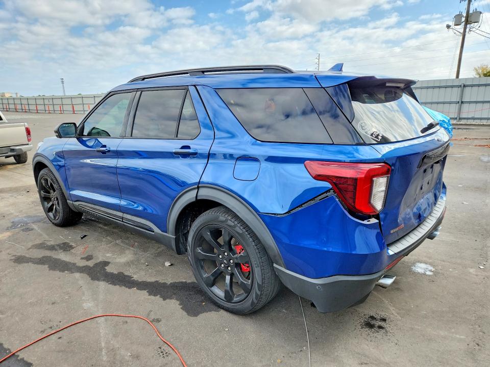 Photo 2 from auction – 2020 FORD EXPLORER with VIN 1FM5K8GC2LGC86830