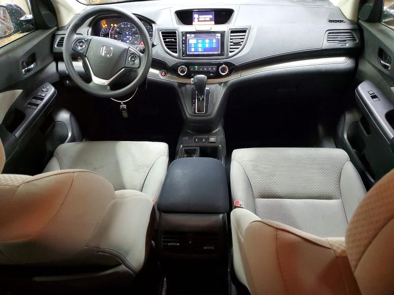 Photo 8 from auction – 2016 HONDA CR-V EX with VIN 5J6RM4H54GL092946