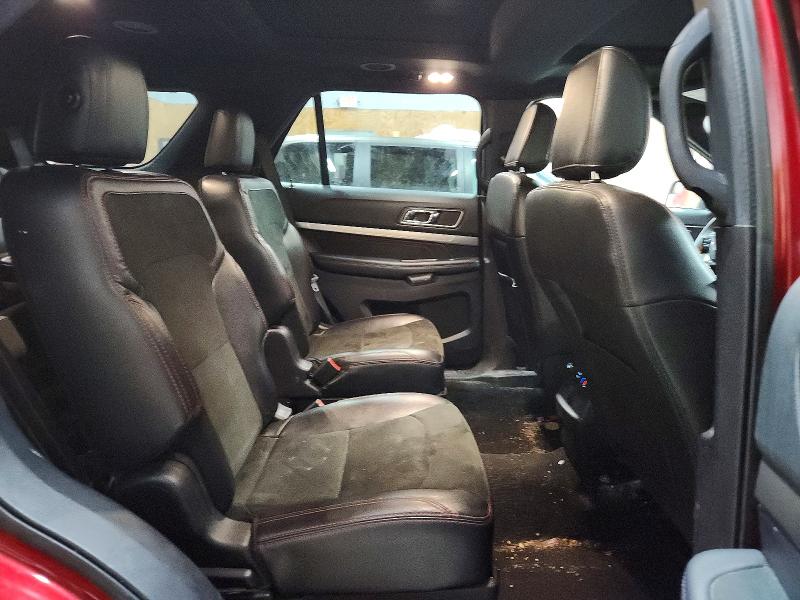 Photo 11 from auction – 2018 FORD EXPLORER with VIN 1FM5K8D84JGC83800