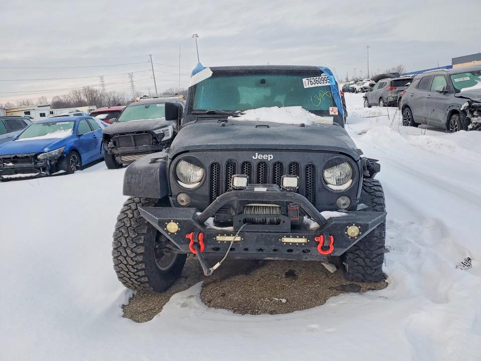 Photo 5 from auction – 2018 JEEP WRANGLER S with VIN 1C4AJWAG2JL801187