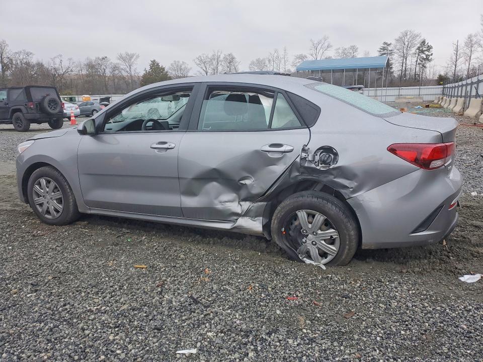 Photo 2 from auction – 2023 KIA RIO with VIN 3KPA24AD1PE592680