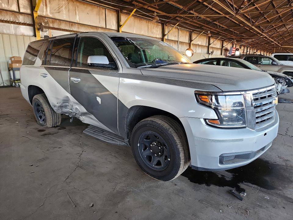 Photo 4 from auction – 2020 CHEVROLET TAHOE POLI with VIN 1GNLCDEC6LR169820