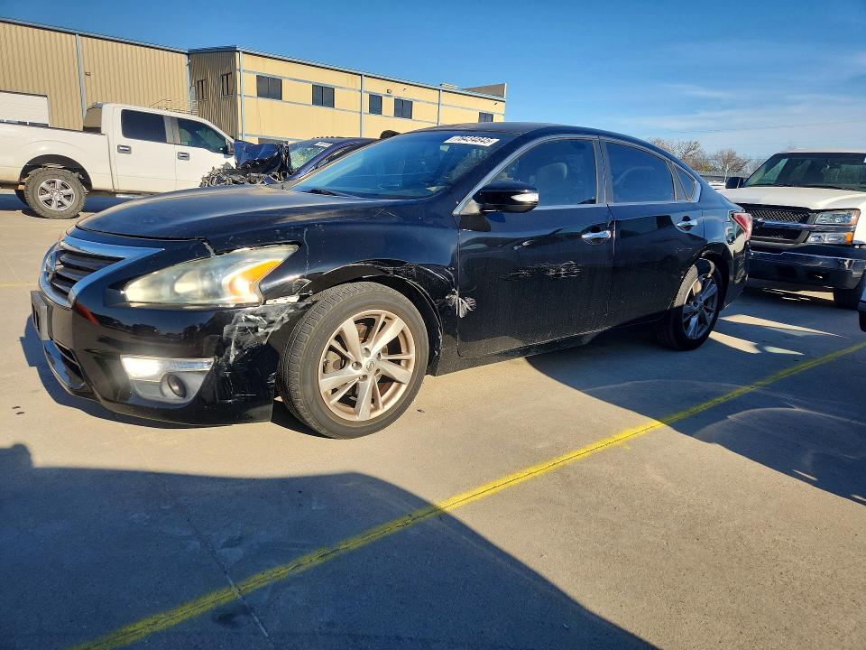 NISSAN ALTIMA 2014 with VIN 1N4AL3APXEC296570 - Photo from auction