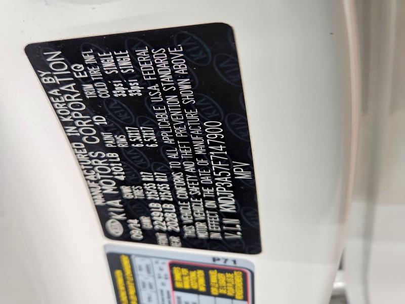 Photo 14 from auction – 2015 KIA SOUL with VIN KNDJP3A57F7147900