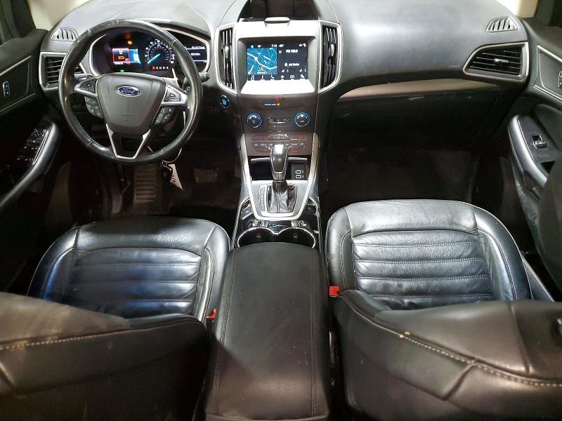 Photo 8 from auction – 2017 FORD EDGE SEL with VIN 2FMPK4J93HBC32708