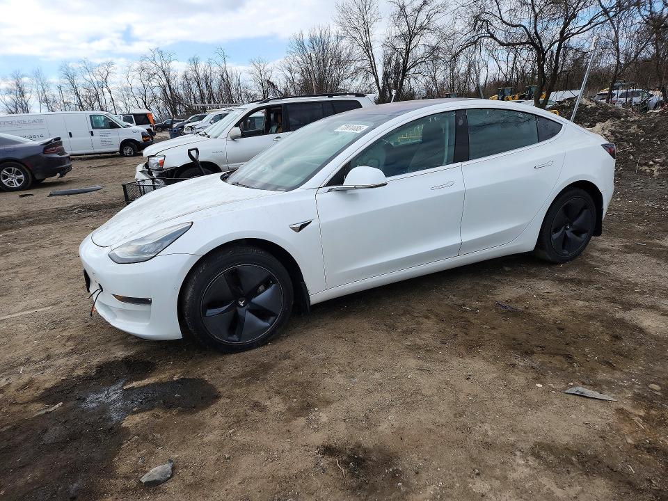 TESLA MODEL 3 2019 with VIN 5YJ3E1EA7KF310155 - Photo from auction