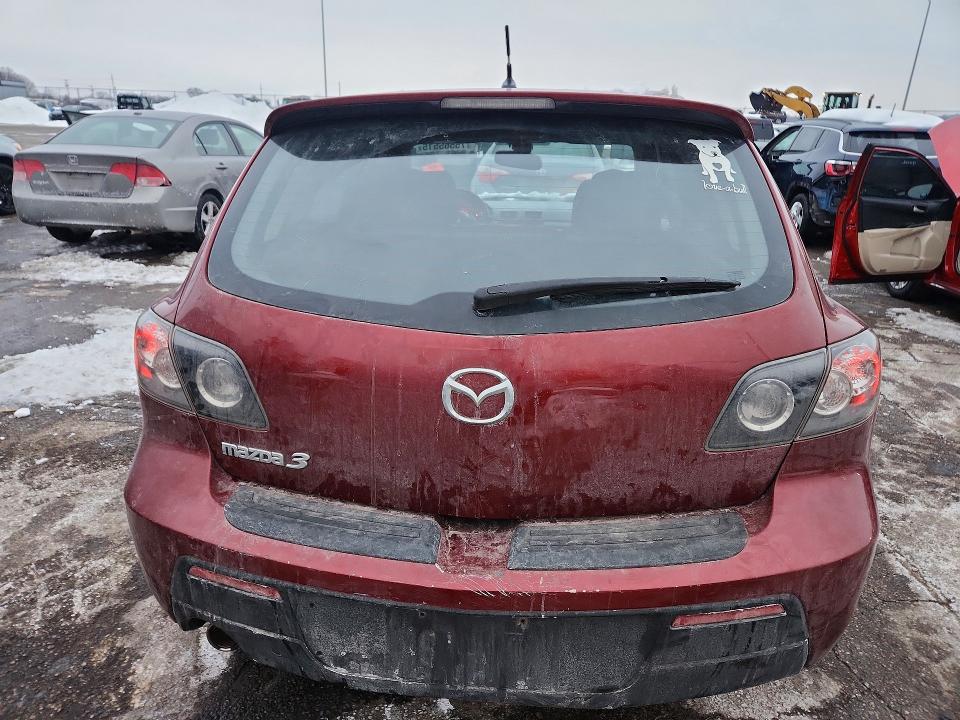 Photo 6 from auction – 2009 MAZDA 3 S with VIN JM1BK343991204635