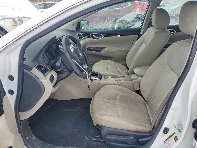 Photo 7 from auction – 2017 NISSAN SENTRA S with VIN 3N1AB7AP8HY212250