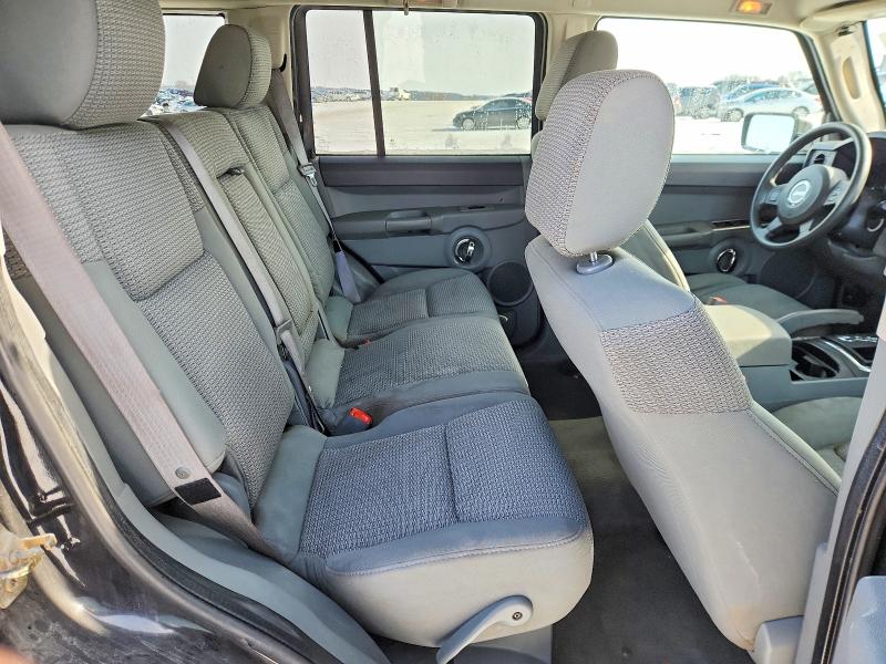 Photo 10 from auction – 2006 JEEP COMMANDER with VIN 1J8HG48K16C131451