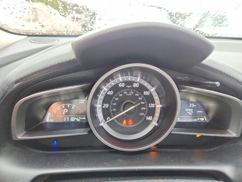 Photo 9 from auction – 2016 MAZDA CX-3 with VIN JM1DKBC71G0125986