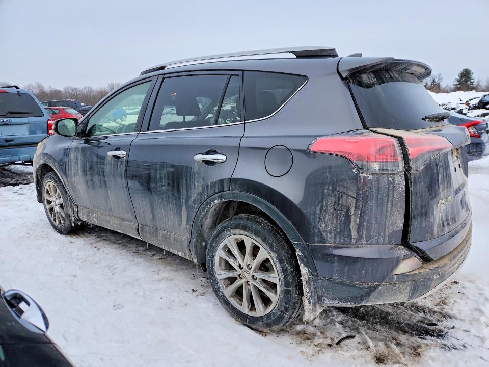 Photo 2 from auction – 2017 TOYOTA RAV4 LIMIT with VIN JTMDFREV1HJ709776