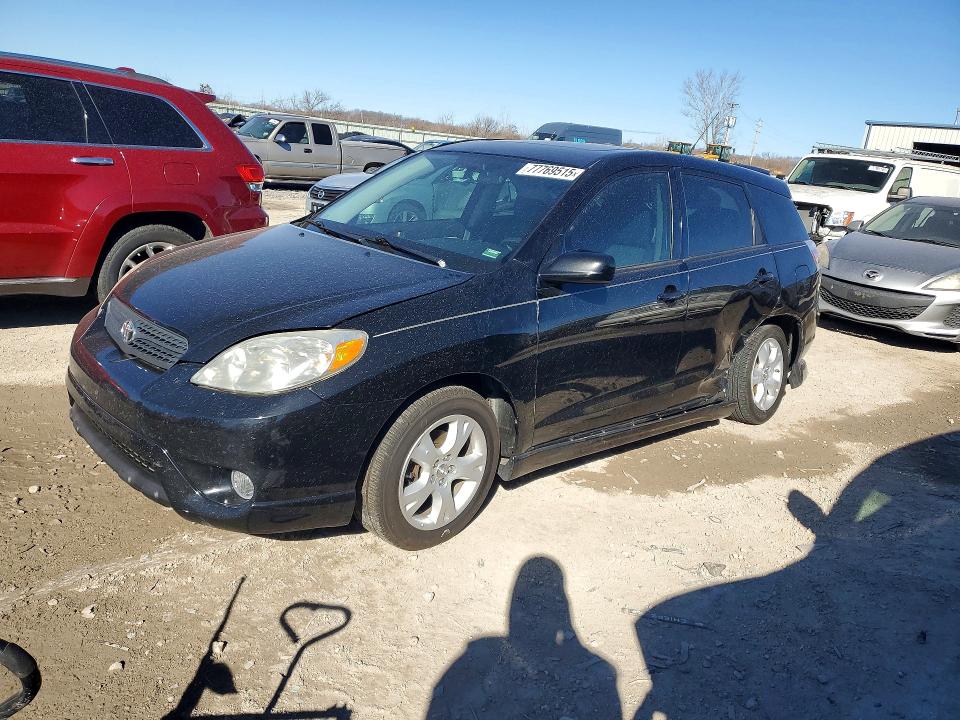 TOYOTA COROLLA MATRIX 2008 с VIN 2T1KR32E28C695172 - Фото с аукциона