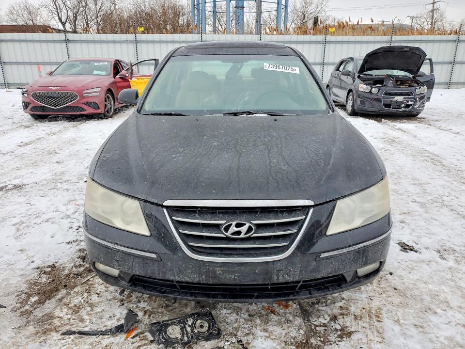 Photo 5 from auction – 2009 HYUNDAI SONATA SE with VIN 5NPEU46C59H490941
