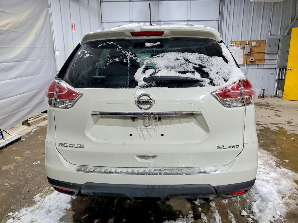 Photo 6 from auction – 2016 NISSAN ROGUE with VIN 5N1AT2MV3GC769111