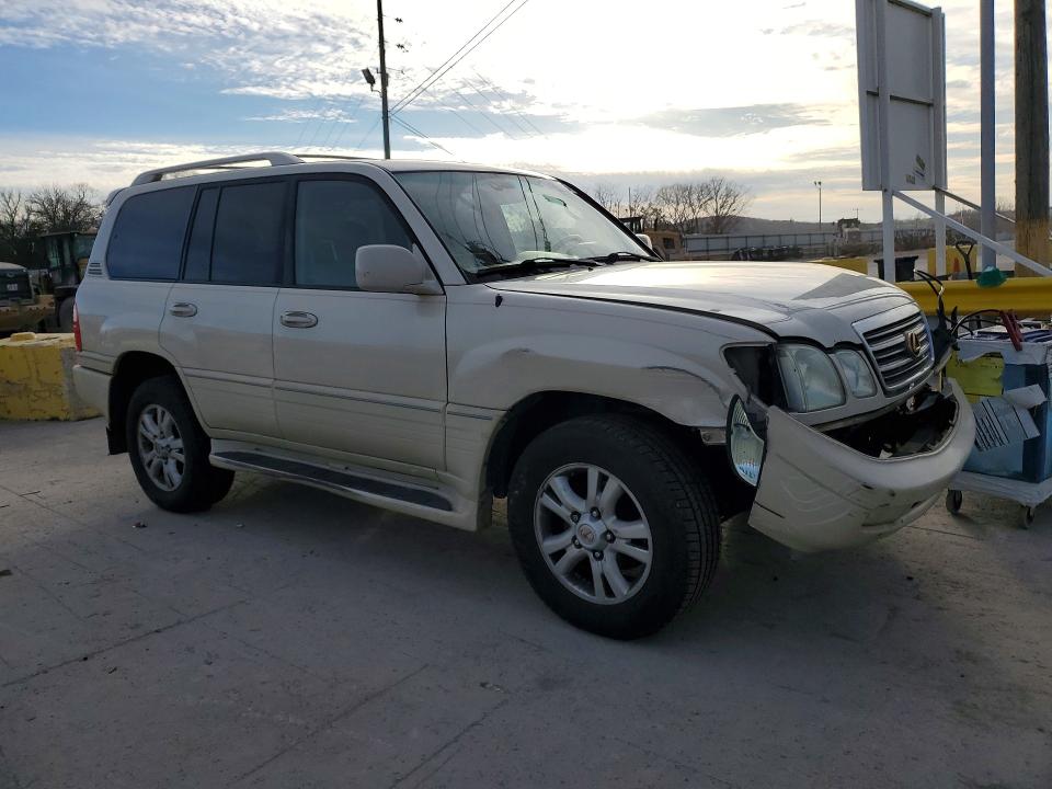 Photo 4 from auction – 2005 LEXUS LX with VIN JTJHT00W153551135