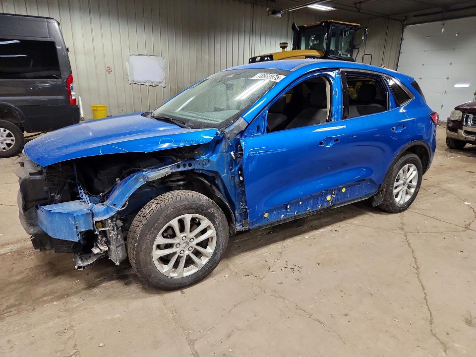 FORD ESCAPE 2020 with VIN 1FMCU9G65LUA62101 - Photo from auction