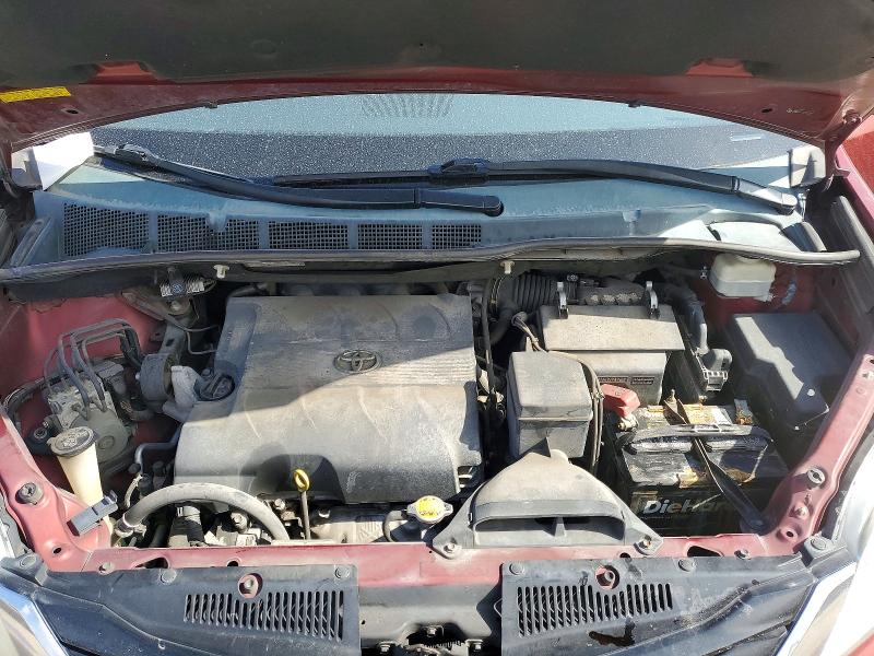 Photo 12 from auction – 2013 TOYOTA SIENNA with VIN 5TDKK3DC3DS403465