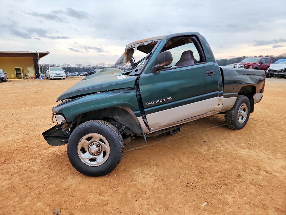 DODGE RAM 1500 1998 with VIN 1B7HC16X3WS540850 - Photo from auction
