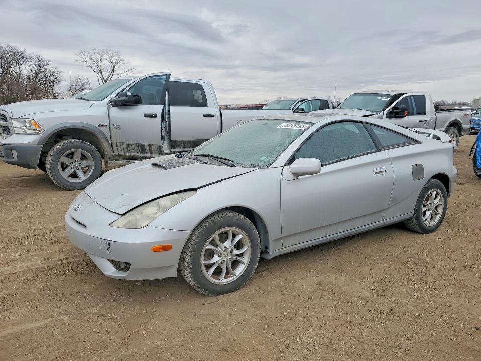 TOYOTA CELICA 2004 with VIN JTDDR32T140172396 - Photo from auction