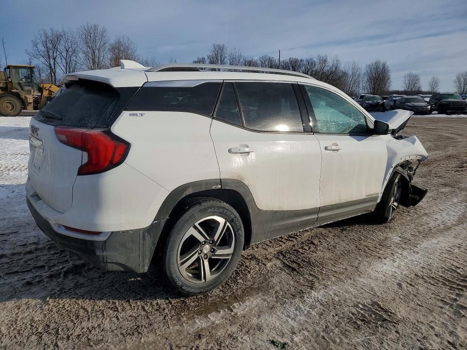 Photo 3 from auction – 2019 GMC TERRAIN with VIN 3GKALPEV8KL344551