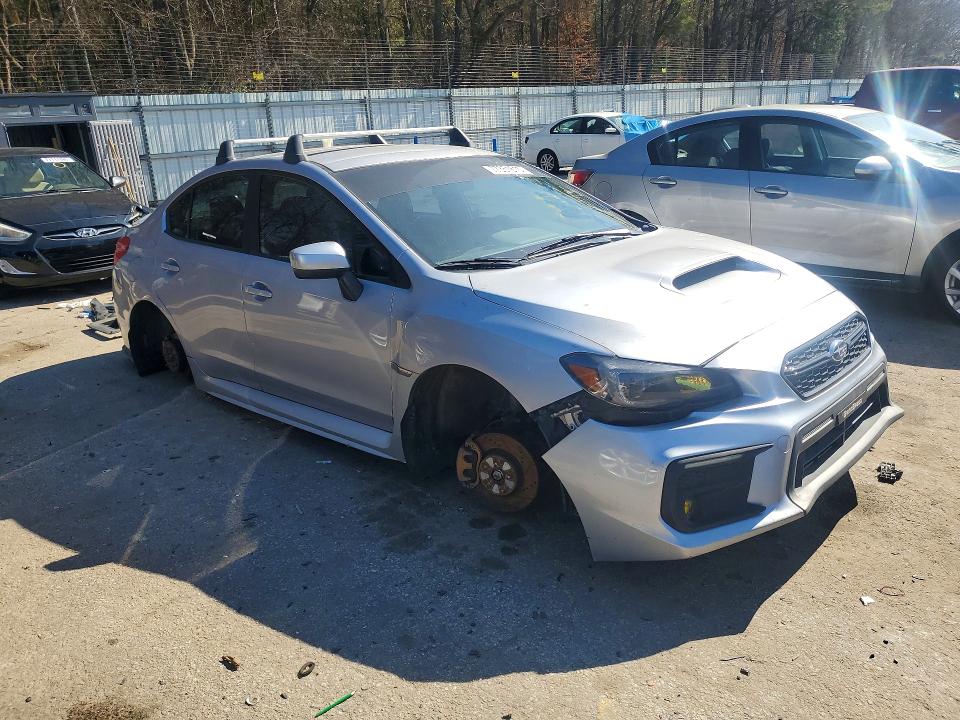 Photo 4 from auction – 2019 SUBARU WRX with VIN JF1VA1A6XK9830291