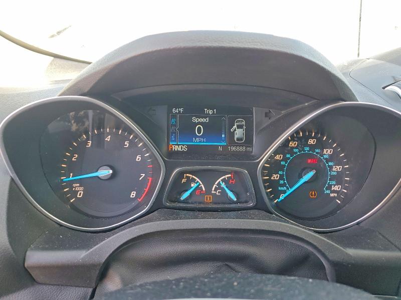 Photo 9 from auction – 2014 FORD ESCAPE TIT with VIN 1FMCU0J91EUB93866