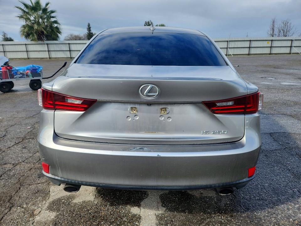 Photo 6 from auction – 2014 LEXUS IS 250 with VIN JTHBF1D23E5009051