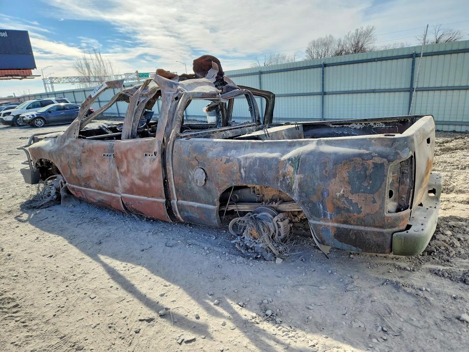 Photo 2 from auction – 2003 DODGE RAM 2500 with VIN 3D7KU28C43G830042