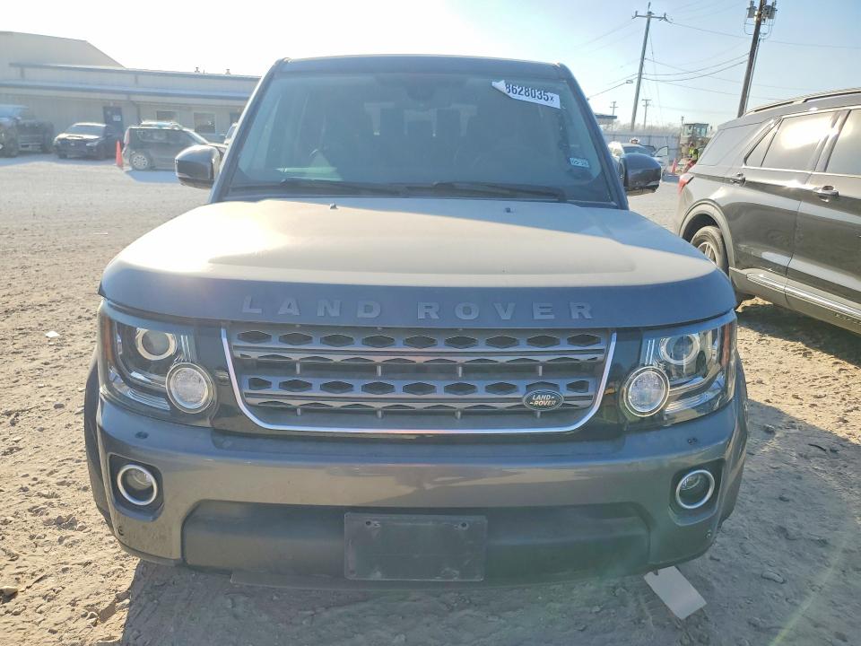 Photo 5 from auction – 2016 LAND ROVER LR4 with VIN SALAG2V69GA835360