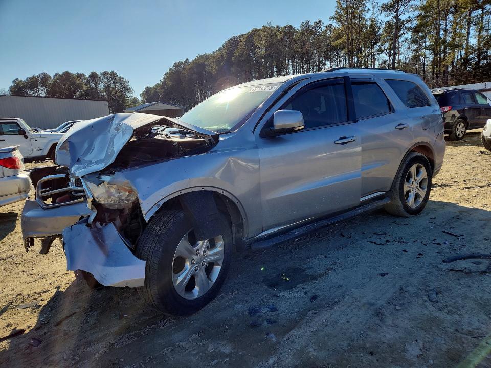 DODGE DURANGO 2014 with VIN 1C4RDJDG8EC336753 - Photo from auction
