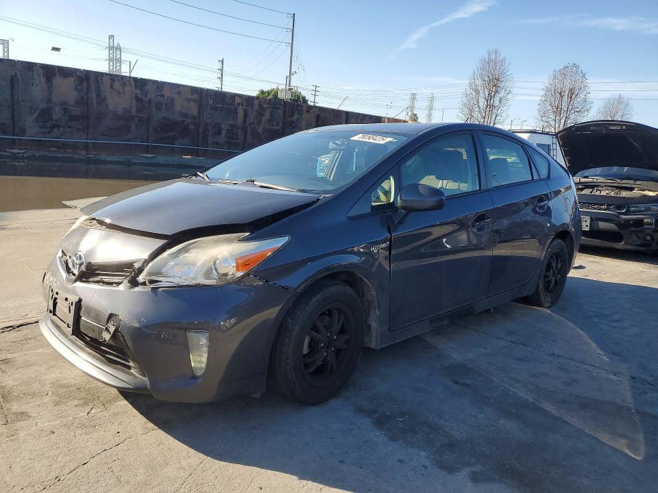 TOYOTA PRIUS 2015 with VIN JTDKN3DU1F1887264 - Photo from auction