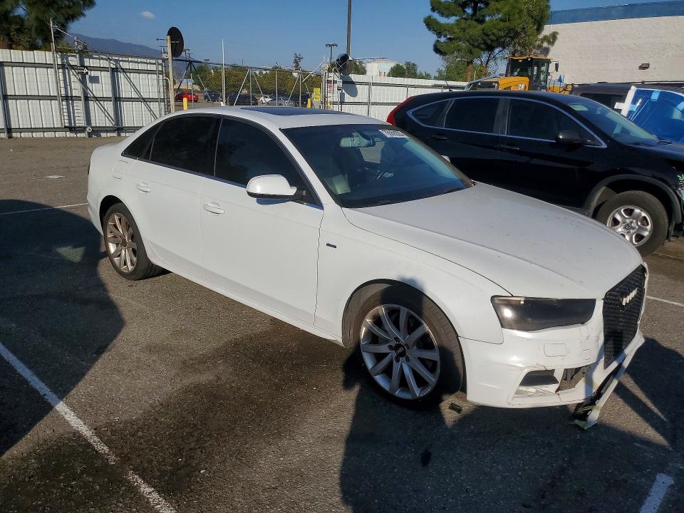 Photo 4 from auction – 2014 AUDI A4 PREMIUM with VIN WAUAFAFLXEN024100