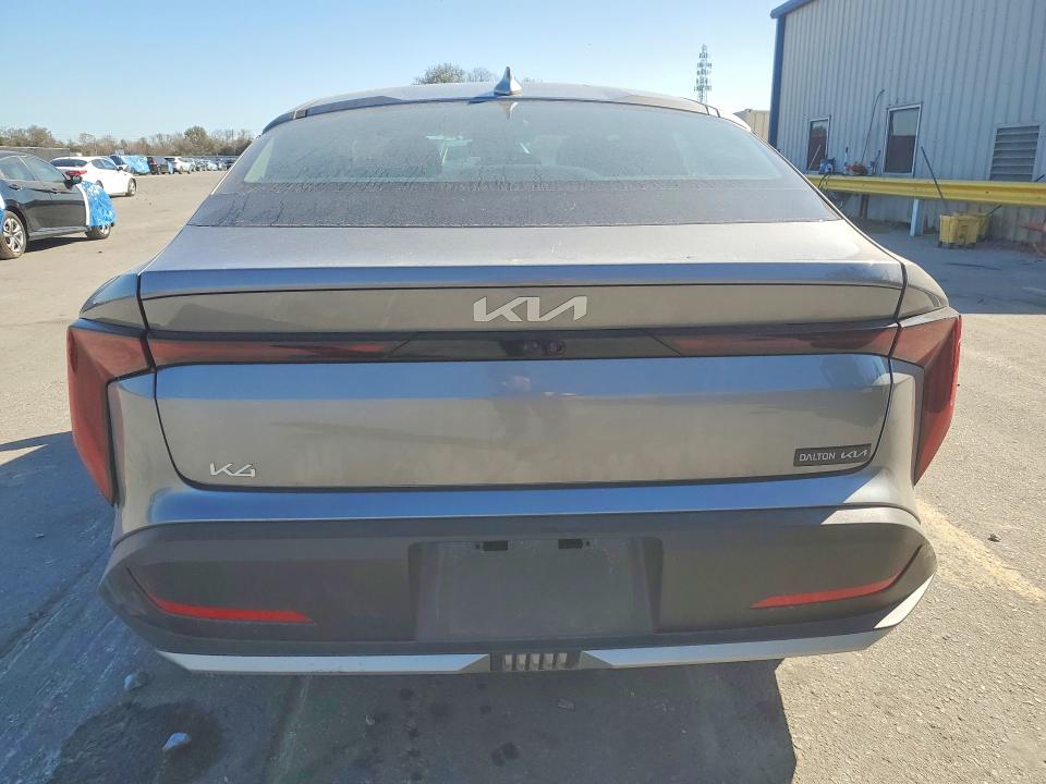 Photo 6 from auction – 2025 KIA K4 with VIN 3KPFT4DE0SE186325
