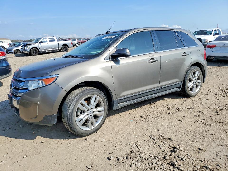 FORD EDGE 2013 with VIN 2FMDK3K96DBB56682 - Photo from auction