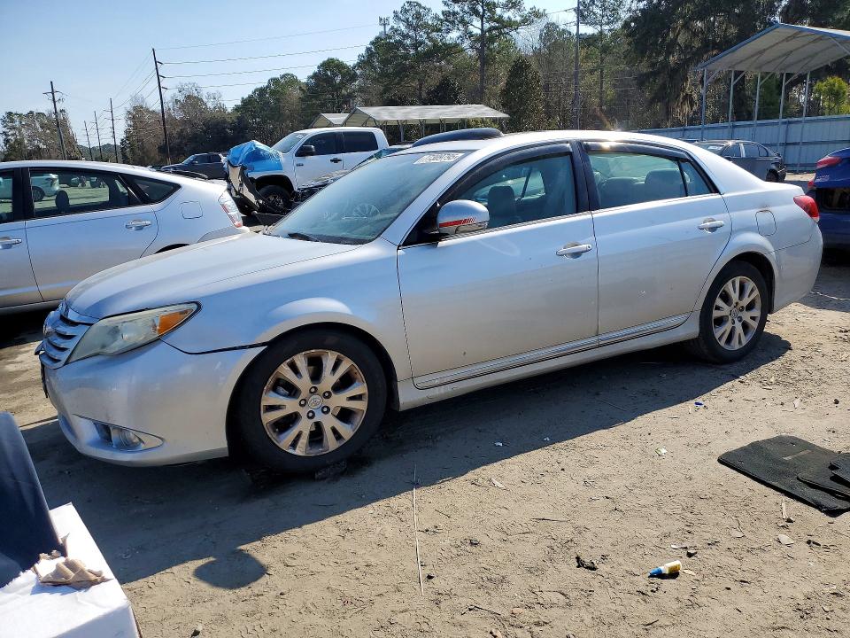 TOYOTA AVALON 2011 with VIN 4T1BK3DB2BU381177 - Photo from auction